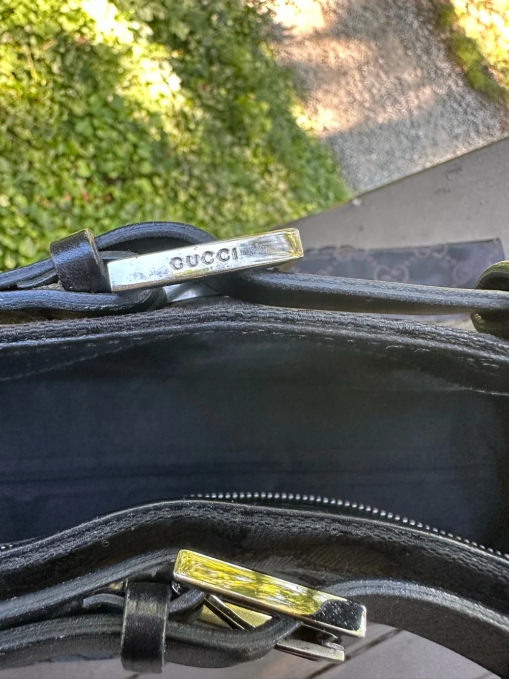 Gucci Belt Tote